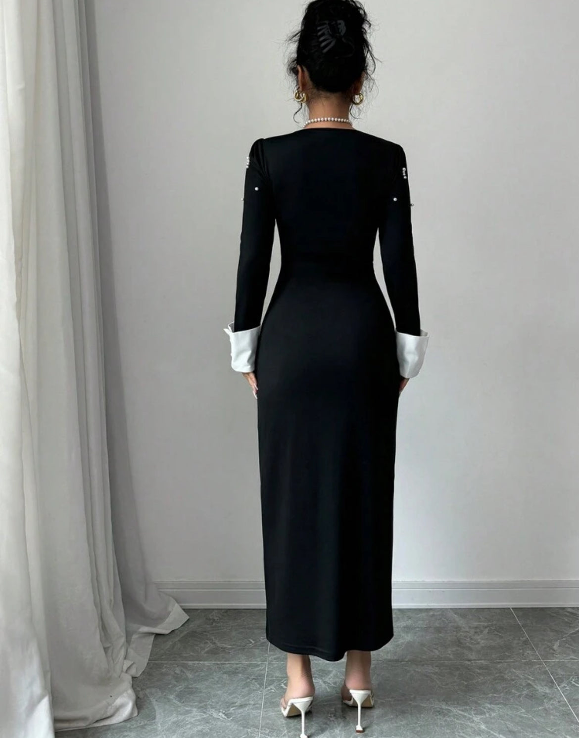 Long sleeve dress
