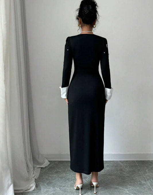 Long sleeve dress