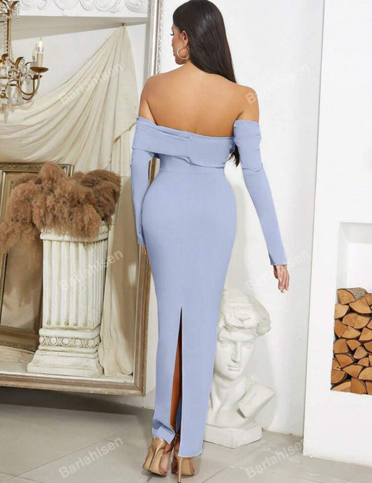 Long sleeve dress