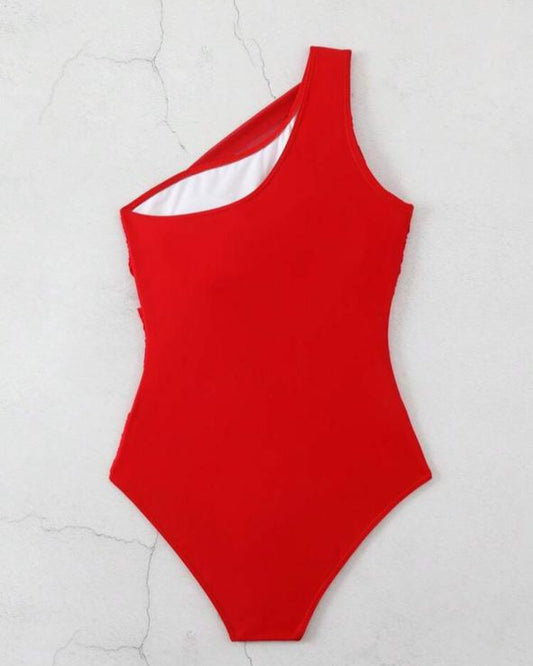 One piece swimsuit